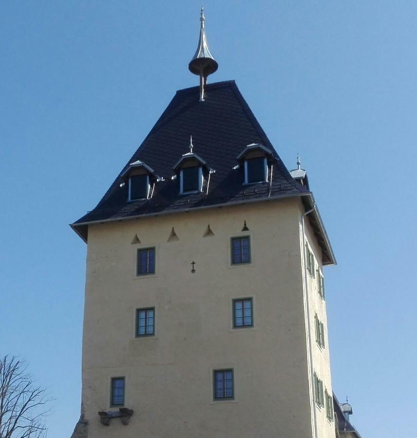 Turmapartment Lindenhof Millstatt Buitenkant foto